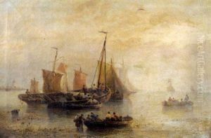 Scene De Peche, Ostende, Bruxelles