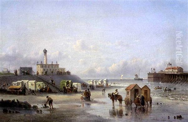 Badestrand Bei Boulogne - view 1