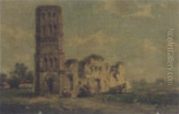 Kirchenruine - view 1
