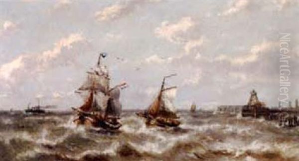 Shipping Off A Port - view 1