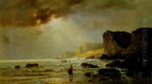 A Coastal Scene A Coastal Scene
