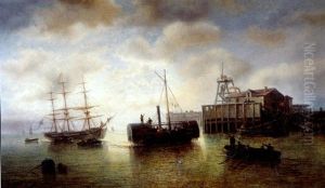 Le Remorqueur by Francois-Etienne Musin