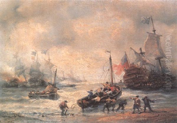 Battleships On The Coast - view 1
