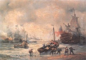 Battleships On The Coast