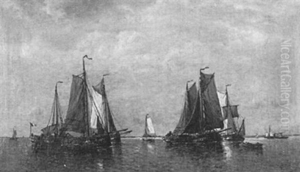 Ships At Sea - view 1