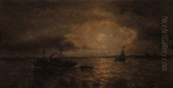 Marine Au Clair De Lune - view 1