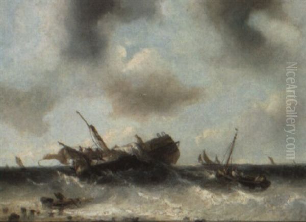A Shipwreck - view 1