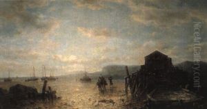 Pecheurs Au Crepuscule Pecheurs Au Crepuscule
