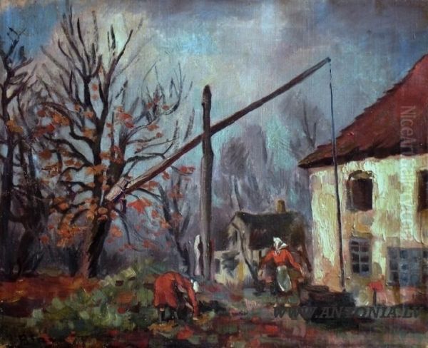 Landscape With Old Forge - view 1