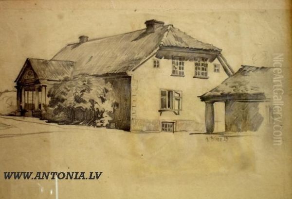 Mannor Hause - view 1