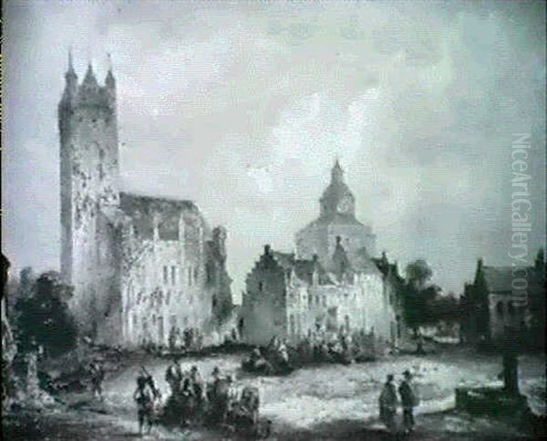 Grande Place, Nieuport - view 1