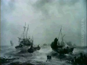 Il Naufragio by Francois-Etienne Musin