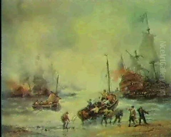 Battleships By The Shore - view 1