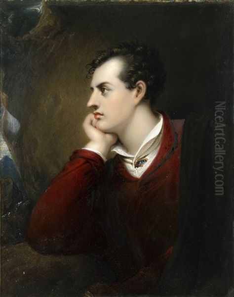 Lord Byron (after Richard Westall) - view 1