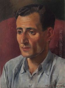 Portrait Of A Young Man (selfportait?)