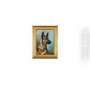 Carolina Dog; German Shepherd (2 Works)