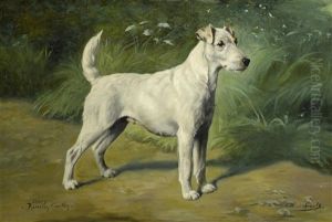 Portrait Of Ch. Rowsley Courtly Portrait Of Ch. Rowsley Courtly