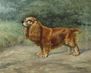 Portrait Of Fuzzie by Gustav Muss-Arnolt