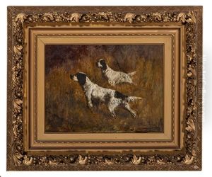 English Setters by Gustav Muss-Arnolt