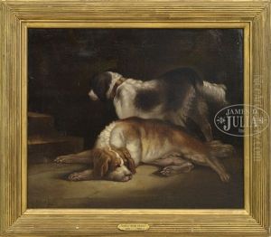 Two Dogs by Gustav Muss-Arnolt