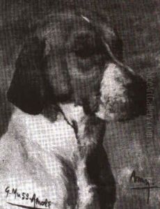 Army Dog by Gustav Muss-Arnolt