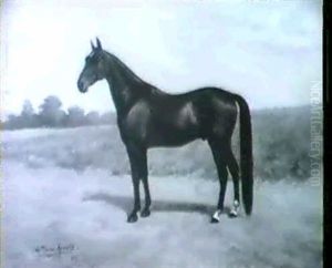 Saratoga Race Horse