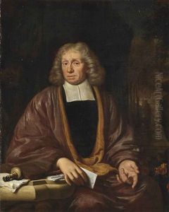 A Gentleman In His Study