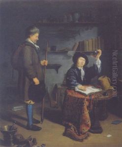 A Traveller At A Doctor's