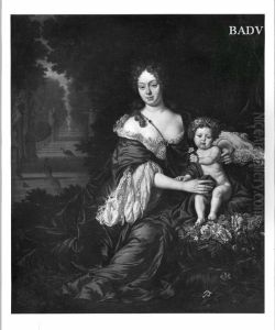 Portrait Of A Lady by Michiel van Musscher