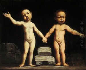 Ritratto Dei Gemelli Ercole Gioseffe Und Angiola Maria Riario Sforza