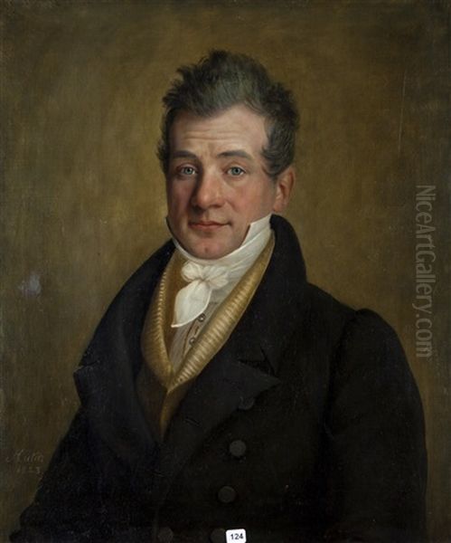 Portrait D'homme Et Portrait De Dame (2 Works) - view 1