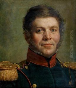 Portrait De Militaire