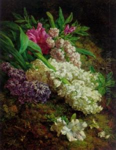 Hyacinths by Martha Darley Mutrie