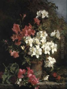 Still Life With Azaleas