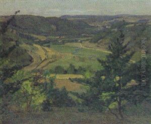 Schwarzwaldlandschaft by Karl Mutter