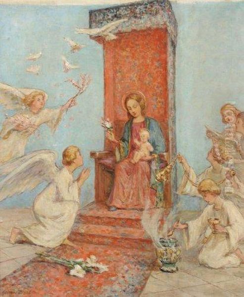 Vierge A L'enfant - view 1