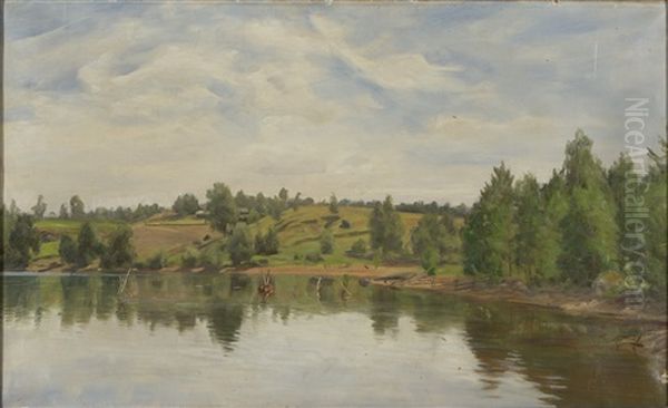 Lake Landscape - view 1