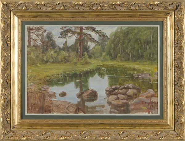 Pond - view 1
