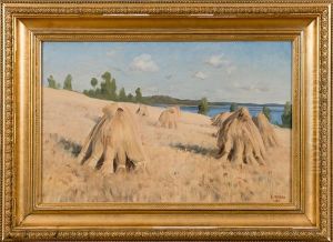 Hay Stacks