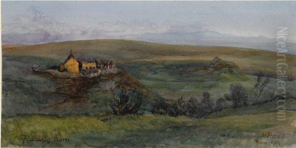 A View Of The Countryside Near Rome - view 1
