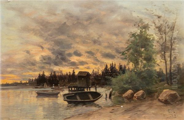 Evening In The Archipelago - view 1