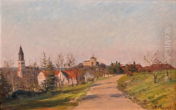 Landscape From Turku - view 1