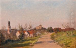Landscape From Turku by Elias Muukka