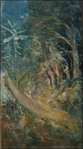 Kuunvaloa Metsassa by Elias Muukka