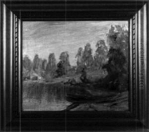 Sysyinen Rantamaisema - Hostligt Strandlandskap by Elias Muukka