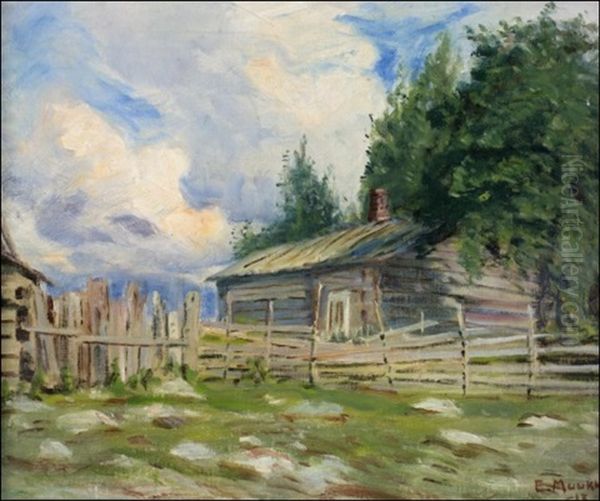 Ukkospilvia - view 1