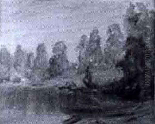 Syksyinen Rantamaisema - view 1