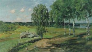 Sommarlandskap Sommarlandskap
