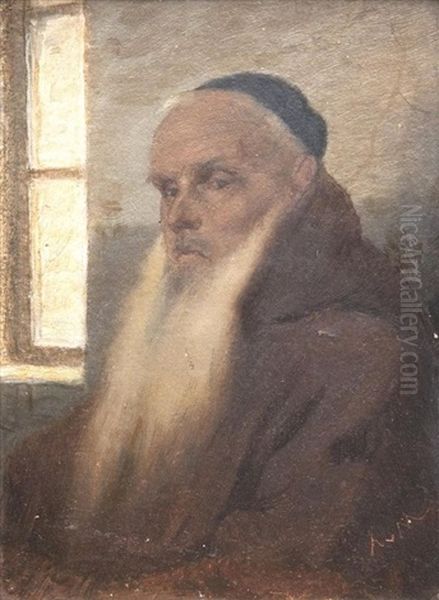 Portrait D'un Vieil Homme Juif - view 1
