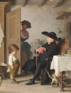 Words Of Wisdom by Alfred van (Jacques) Muyden